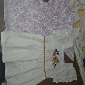 Daisy Fuentes/ Janie And Jack Toddler shirt bundle for girls 3T/4T.